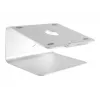 LogiLink AA0104 nešiojamojo kompiuterio stovas sidabrinis 43,2 cm (17 inch)