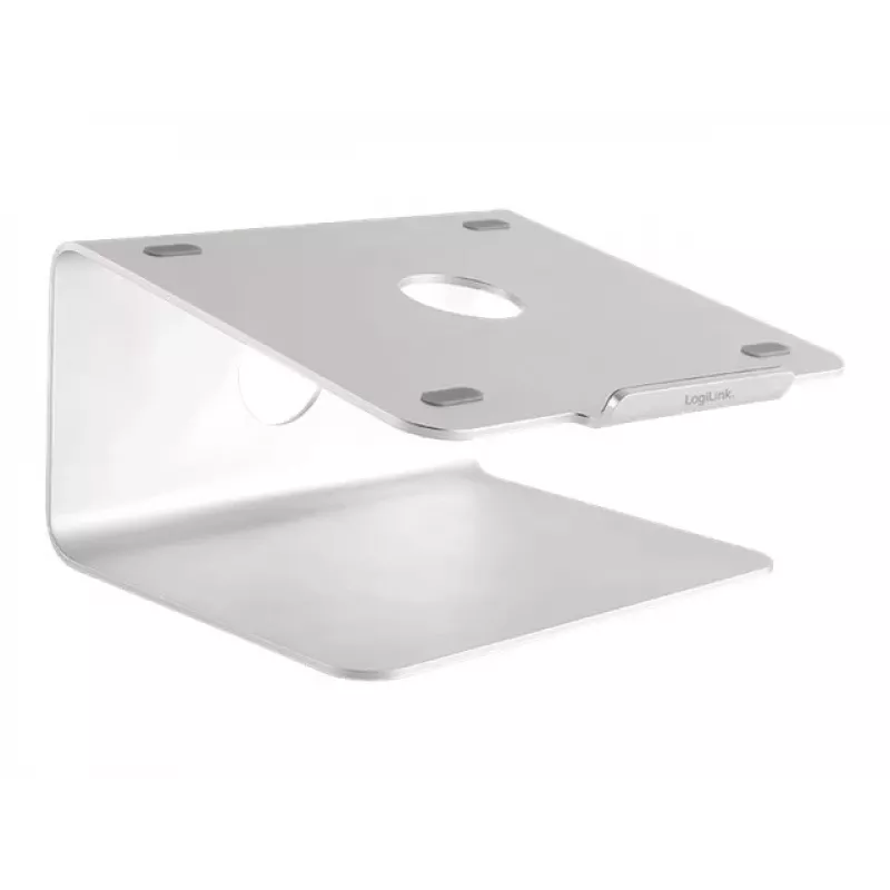LogiLink AA0104 nešiojamojo kompiuterio stovas sidabrinis 43,2 cm (17 inch)