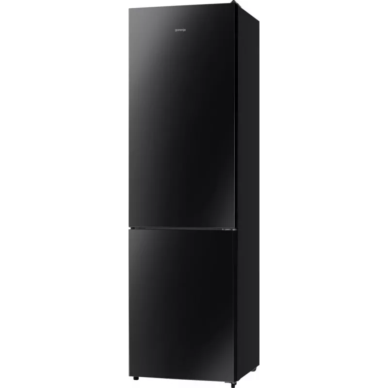 Šaldytuvas-šaldiklis Gorenje NRK620EABG4, atskirai stovinti apatinė šaldymo kamera, 336 L bendra talpa, 2004 mm aukštis, A+ energija