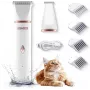 Naminių gyvūnėlių plaukų kirpimo mašinėlė Catlink CL‑PT‑01 – belaidis trimeris, 600 mAh baterija, 40×34×162 mm, USB