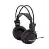 Ausinės Maxell Home Studio MAX-833, laidinės cirkumauralinės, 32 Ω, 98 dB, 16–22000 Hz, 5 m laidas, ausies kabliukas / ant galvos, juodos