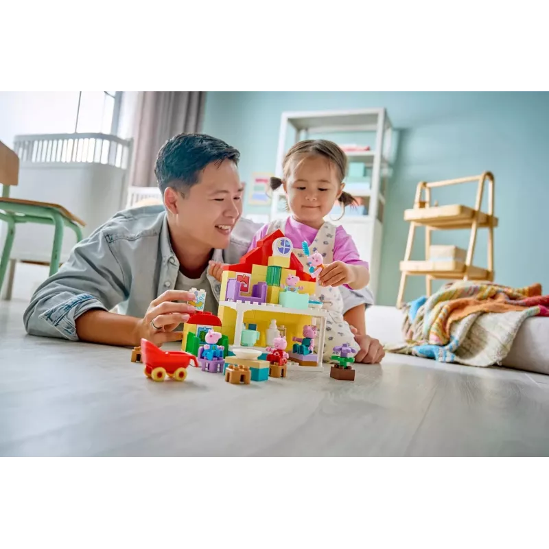 LEGO DUPLO 10467 Peppa Pig - Šeimos namas