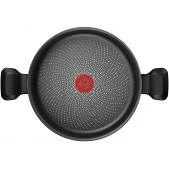 Gili keptuvė Tefal H0567042 24 cm su dangčiu — nelimpanti keptuvė, 24 cm skersmens