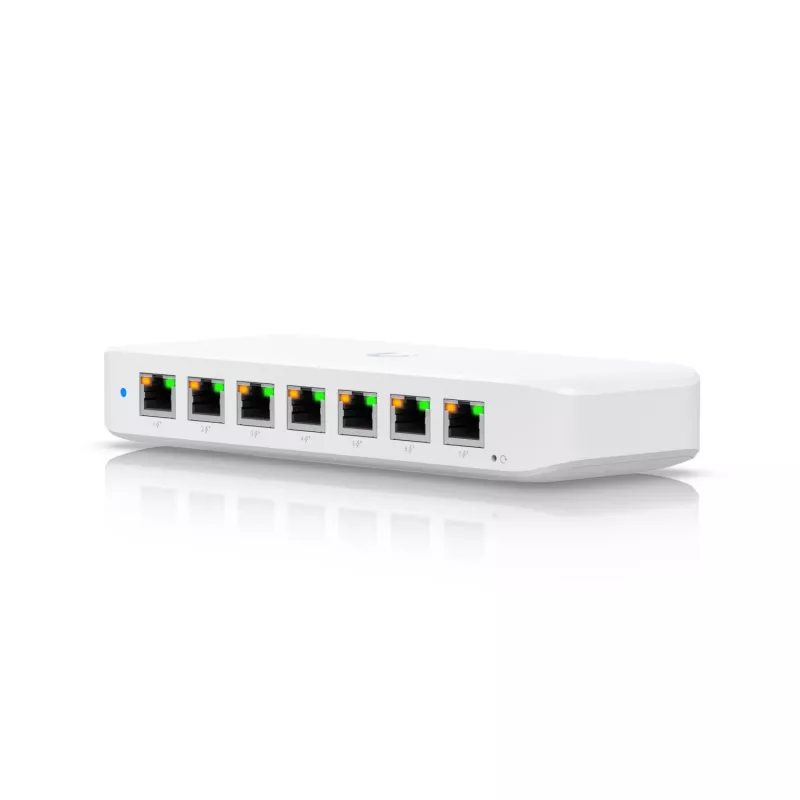 Ubiquiti Ultra 210W valdomas L2 Gigabit Ethernet (10/100/1000) maitinimas per Ethernet (PoE) baltas
