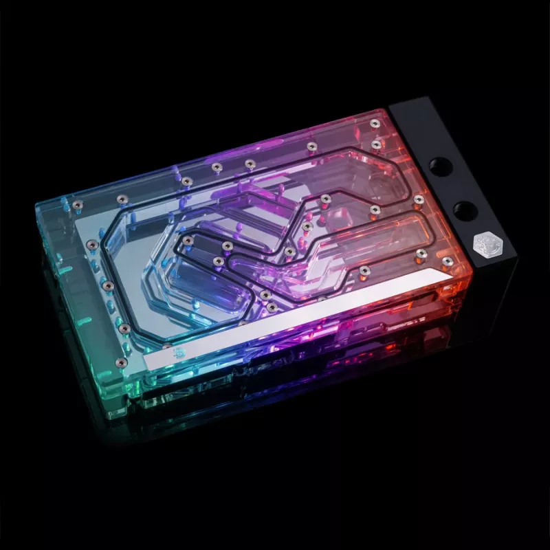 Backplate BitsPower X-TEND active for RTX 4090 FE — akrilo apdaila (BP-VG4090FE-BKP)