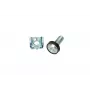 Montavimo rinkinys Extralink M6 Stovo montavimo rinkinys Sidabrinis