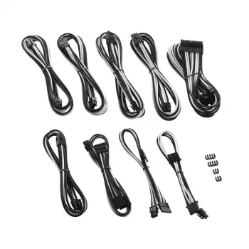 “Cablemod” vidinio maitinimo laidas CM-PRTS-FKIT-NKKW-R juodas baltas