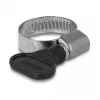 Drugelio tipo spaustukas DeLOCK 19450 16-25mm 10 vnt. Juoda