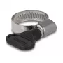 Drugelio tipo spaustukas DeLOCK 19450 16-25mm 10 vnt. Juoda