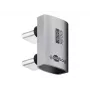 USB-C jungčių adapteris Goobay 74446 sidabrinis nikelio/aukso kontaktai