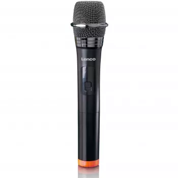 Sceninis mikrofonas Lenco MCW-011BK