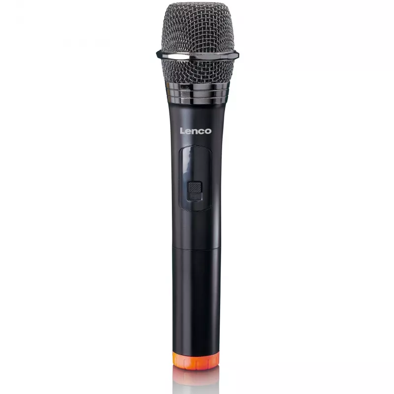 Sceninis mikrofonas Lenco MCW-011BK