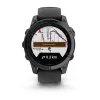 Garmin Fenix E 3,3 cm (1,3 colio) AMOLED 47 mm Skaitmeninis 416 x 416 pikselių Liečiamas ekranas Juodas „Wi-Fi“ GPS (palydovas)