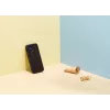 Apsauginis telefono dėklas Man and Wood, skirtas iPhone 12 mini — juodmedžio juodas