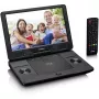 Lenco BRP-1150BK – nešiojamasis Blu-ray diskų grotuvas – ekranas: 29,5 cm (11,5 inch) – juodos spalvos