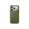 Apple iPhone 17 Pro TechWoven dėklas su MagSafe, žalias