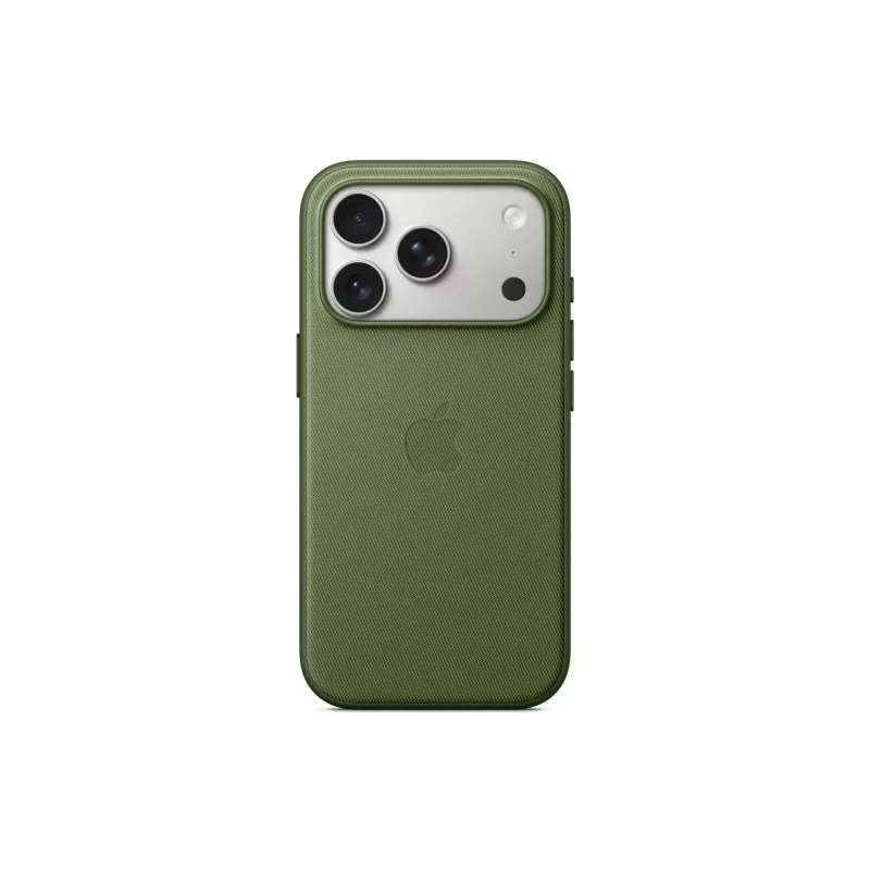 Apple iPhone 17 Pro TechWoven dėklas su MagSafe, žalias