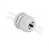 Kabelio sandariklis DeLOCK 60392 Pilkas Plastikinis 2 vnt.