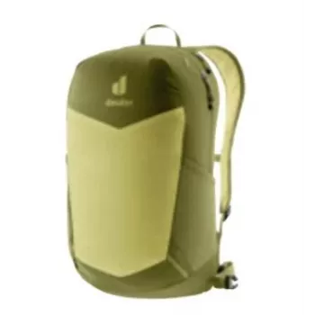 Žygių kuprinė Deuter Speed Lite 17L, žalios spalvos, polietersulfonas