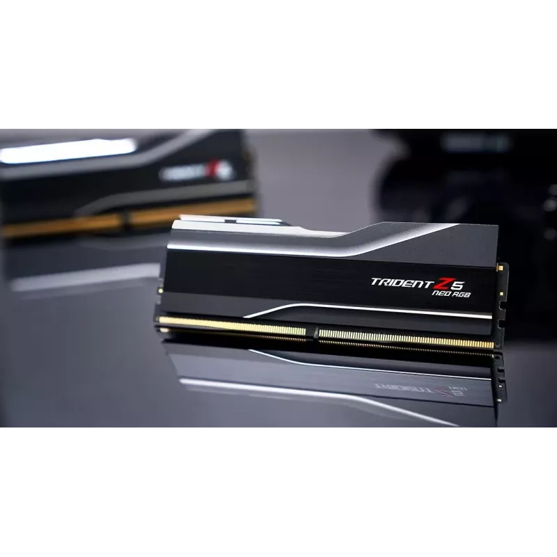 „G.Skill Trident Z5 Neo RGB F5-6000J3244G64GX4-TZ5NR“ atminties modulis 256 GB 4 x 64 GB DDR5 6000 MT/s
