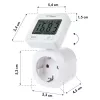 Vatmetras energijos matuoklis GB615E GreenBlue