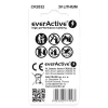 Ličio monetos elemento baterija everActive CR2032 — 3 V, 20 mm, 2 vnt. lizdinė pakuotė