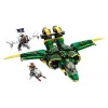 LEGO NINJAGO rinkinys 71845 Lloyd’s Jet Mech — 1112 detalių, 5 minifigūrėlės, judinami sparnai, aukštis 240 mm