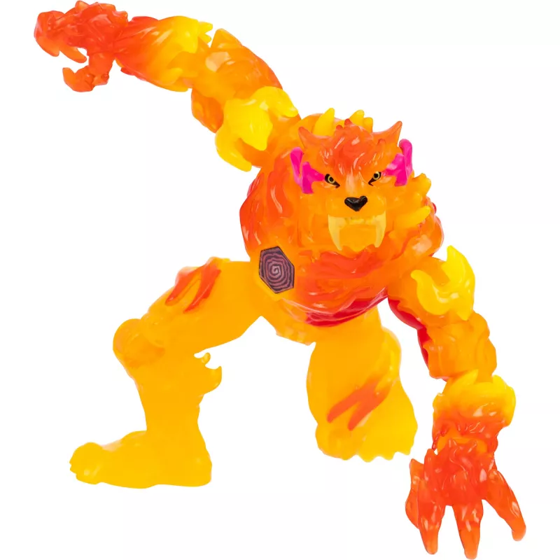 MrBeast Lab Mutators S2 Mutation Chamber - Flame Panther, žaidimo figūrėlė