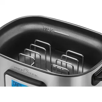 ProfiCook PC-SV 1112 8 L 520 W Juoda, nerūdijantis plienas