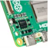 Vienplokštis kompiuteris Raspberry Pi 5 kūrimo plokštė — 2400 MHz Arm Cortex-A76, iki 16 GB LPDDR4x, MicroSD, USB 3.2, Wi‑Fi 5