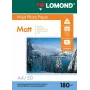 Lomond Photo Inkjet Paper Matte 180 g/m2 A4, 50 lapų