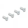 DeLOCK 67062 D tipo RJ45 Cat.6A STP įmontuota jungtis, metalinė