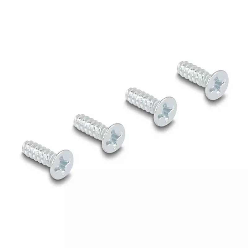 DeLOCK 67062 D tipo RJ45 Cat.6A STP įmontuota jungtis, metalinė