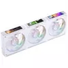 Jonsbo TF3-360SCW AiO skysčio CPU aušintuvas 360mm, ARGB, baltas