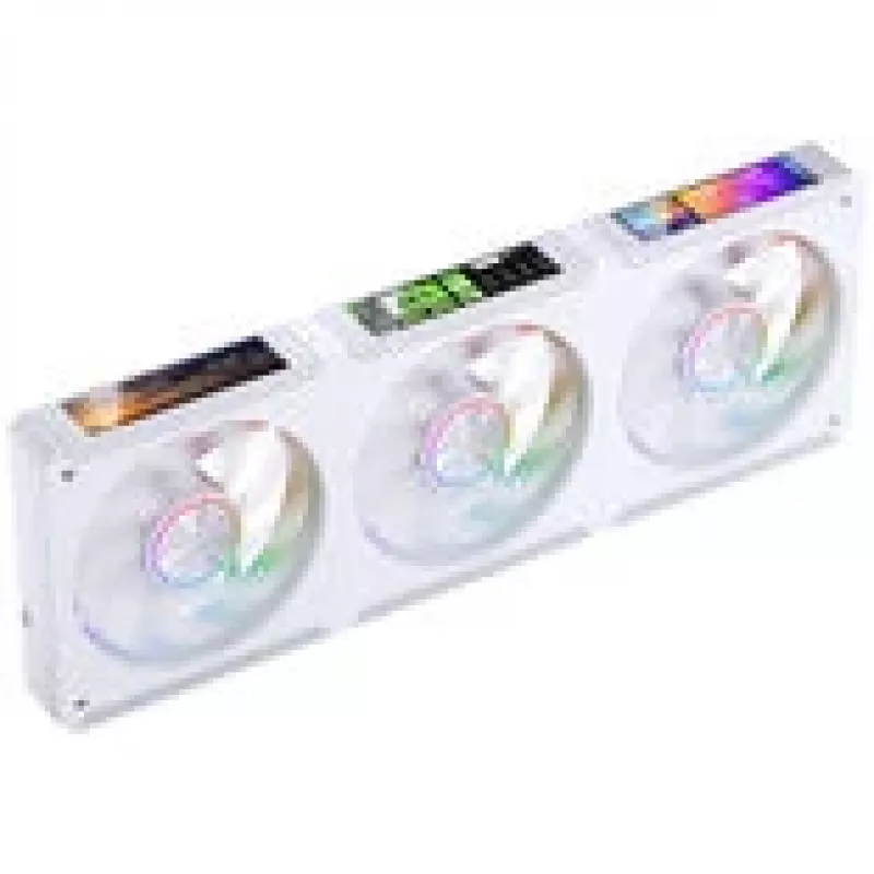 Jonsbo TF3-360SCW AiO skysčio CPU aušintuvas 360mm, ARGB, baltas