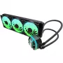 Sapphire NITRO+ S360-A AIO procesoriaus skysčio aušinimo rinkinys 12 cm juodas 1 vnt.