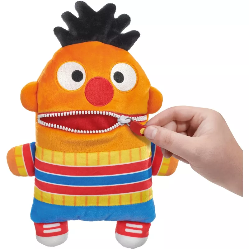 Sorgenfresser Ernie, pliušinis žaislas, įvairiaspalvis, 30 cm dydis