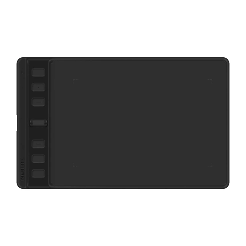 Huion Inspiroy 2 S H641P grafinė planšetė, 10 x 6,25 colio, 5080 LPI