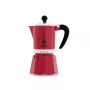 Kavinukas BIALETTI Rainbow 0,06 l — aliuminis, 60 ml, raudonas