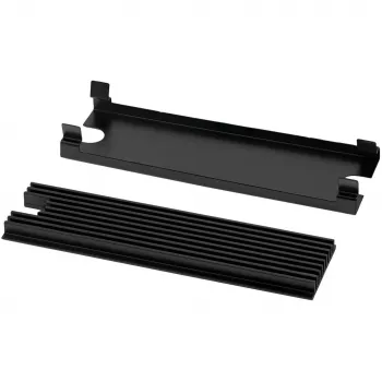 Aušinimo sistemos dalis Thermal Grizzly TG-M2SSD-ABR, juoda