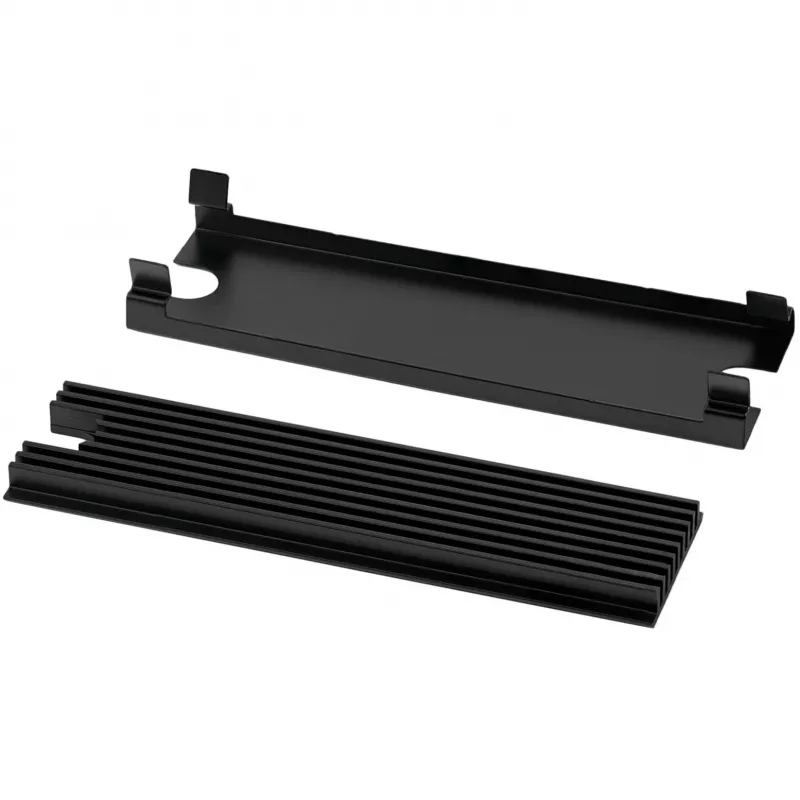 Aušinimo sistemos dalis Thermal Grizzly TG-M2SSD-ABR, juoda