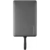 Intenso išorinė baterija MC10000 juoda 10000 mAh magnetinė su metaliniu žiedu