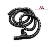 Kabelių tvarkymo įvorė MACLEAN 2 m × 25 mm, elastingas polipropilenas, vielų apsauga