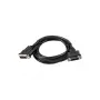 Synergy 21 DVI - m - f - 10 m - DVI - DVI - Kištukas - Lizdas - Auksas - Juoda (S215256)