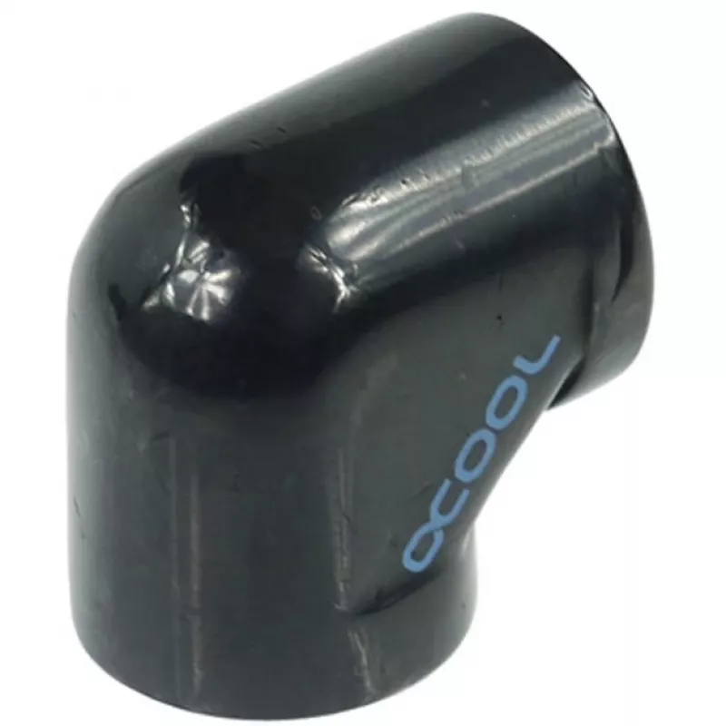 Alphacool HF L-jungtis G1/4 IG į G1/4 IG – giliai juoda (17042)