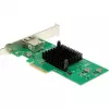 Inter-Tech ST-7267 PCIe RJ-45 10 Gbit/s sąsajos plokštė Žalia Sidabrinė