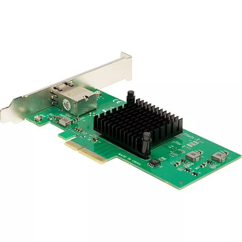 Inter-Tech ST-7267 PCIe RJ-45 10 Gbit/s sąsajos plokštė Žalia Sidabrinė