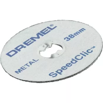Pjovimo diskas Dremel EZ SpeedClic metalo pjovimo diskai, 12 vnt. pakuotė