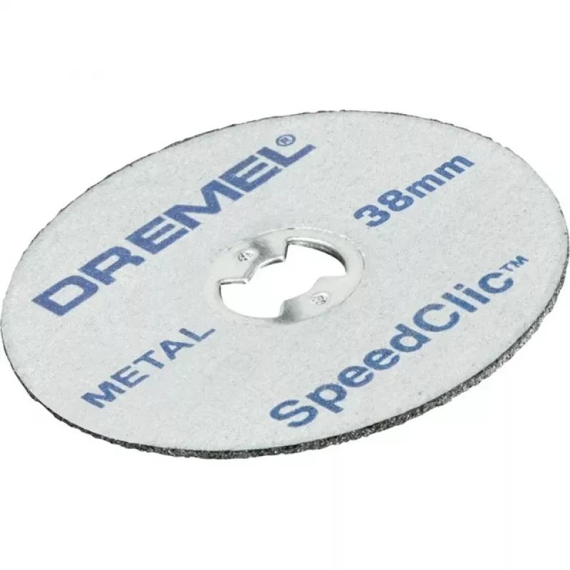 Pjovimo diskas Dremel EZ SpeedClic metalo pjovimo diskai, 12 vnt. pakuotė