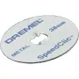 Pjovimo diskas Dremel EZ SpeedClic metalo pjovimo diskai, 12 vnt. pakuotė